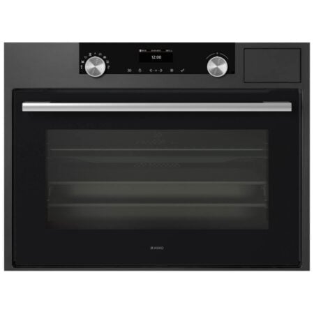 Asko OCS8464A 50 l 2900 W Zwart, oven met stoom OP=OP