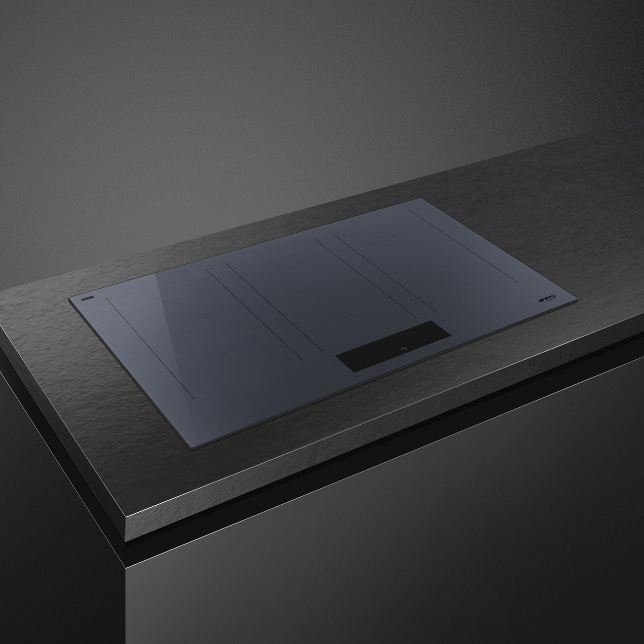 SMEG SIM1864DG Inductie kookplaat - Afbeelding 2