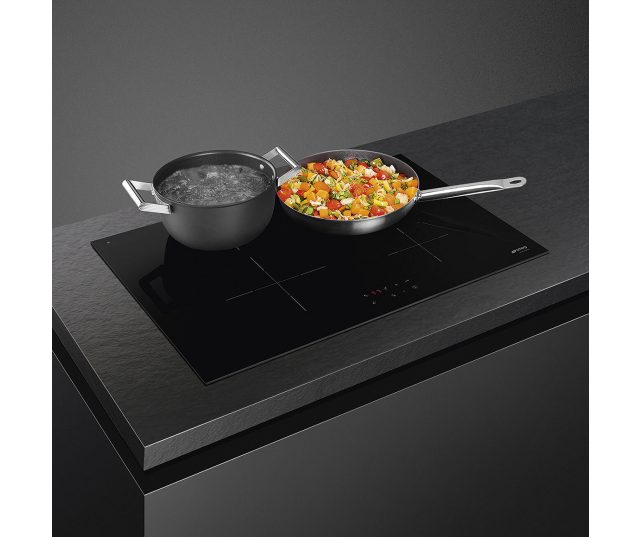 Smeg SIM3844D inbouw inductiekookplaat met 4 zones - Afbeelding 4