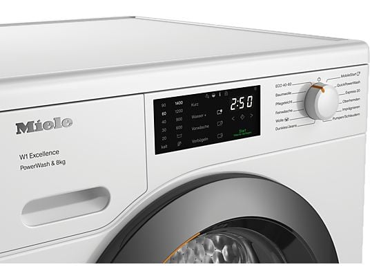 Miele WEB 365 WPS 8 KG Wasmachine EWO4742 - Afbeelding 3