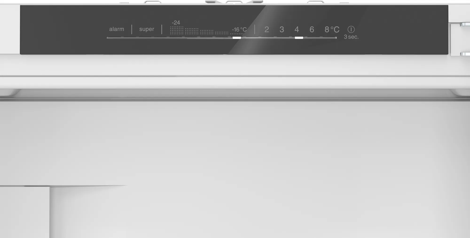Siemens iQ500 KI82LADD0 combi-koelkast Ingebouwd 280 l Wit - Afbeelding 3