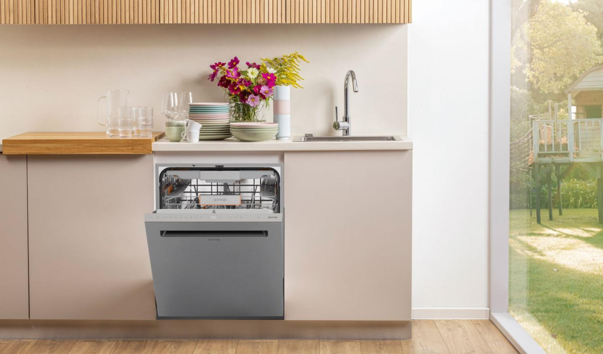 Gorenje G600 ULTRA16BUAESX Volledig ingebouwd 16 couverts DHZ4464 - Afbeelding 13