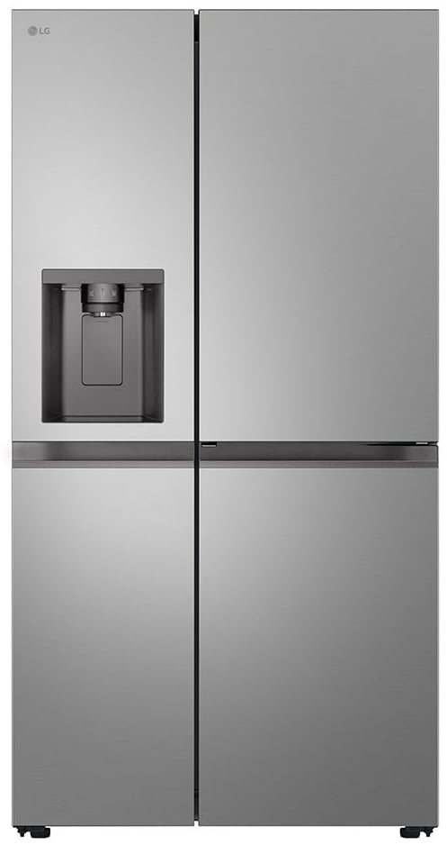 LG InstaView GSJC41PYPE amerikaanse koelkast Vrijstaand 641 l Zilver DHZ4879