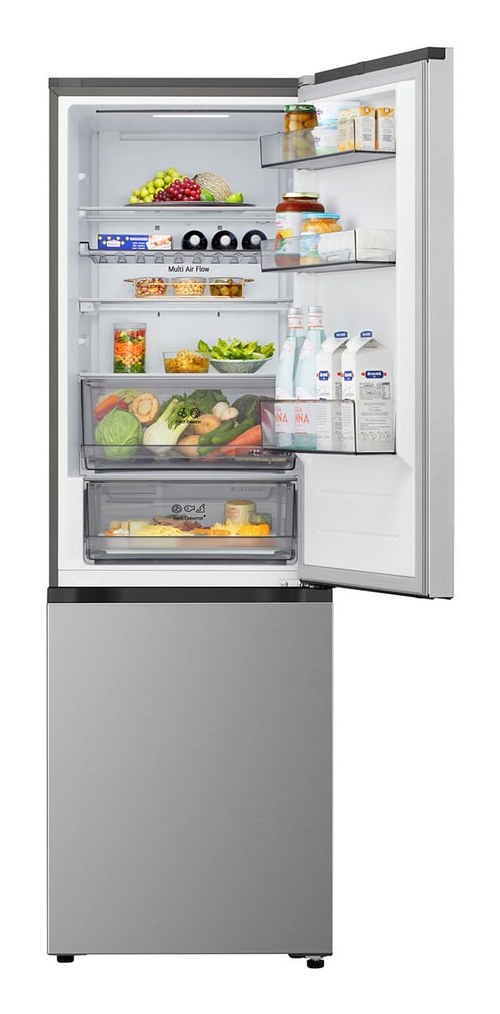 LG GBBS312BPY koel-vriescombinatie Vrijstaand 333 l Grijs DHZ4242 - Afbeelding 5
