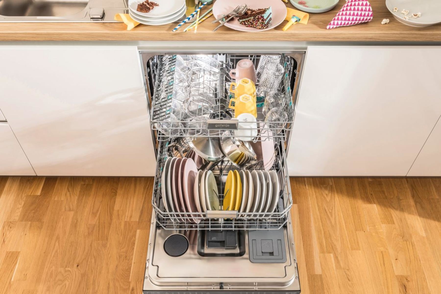 Gorenje GV693C60XXL Volledig ingebouwd 16 couverts DHZ4427 - Afbeelding 31