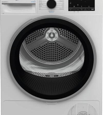 Beko B5T68219 wasdroger Vrijstaand Voorlader 8 kg Wit EWO4251DHZ