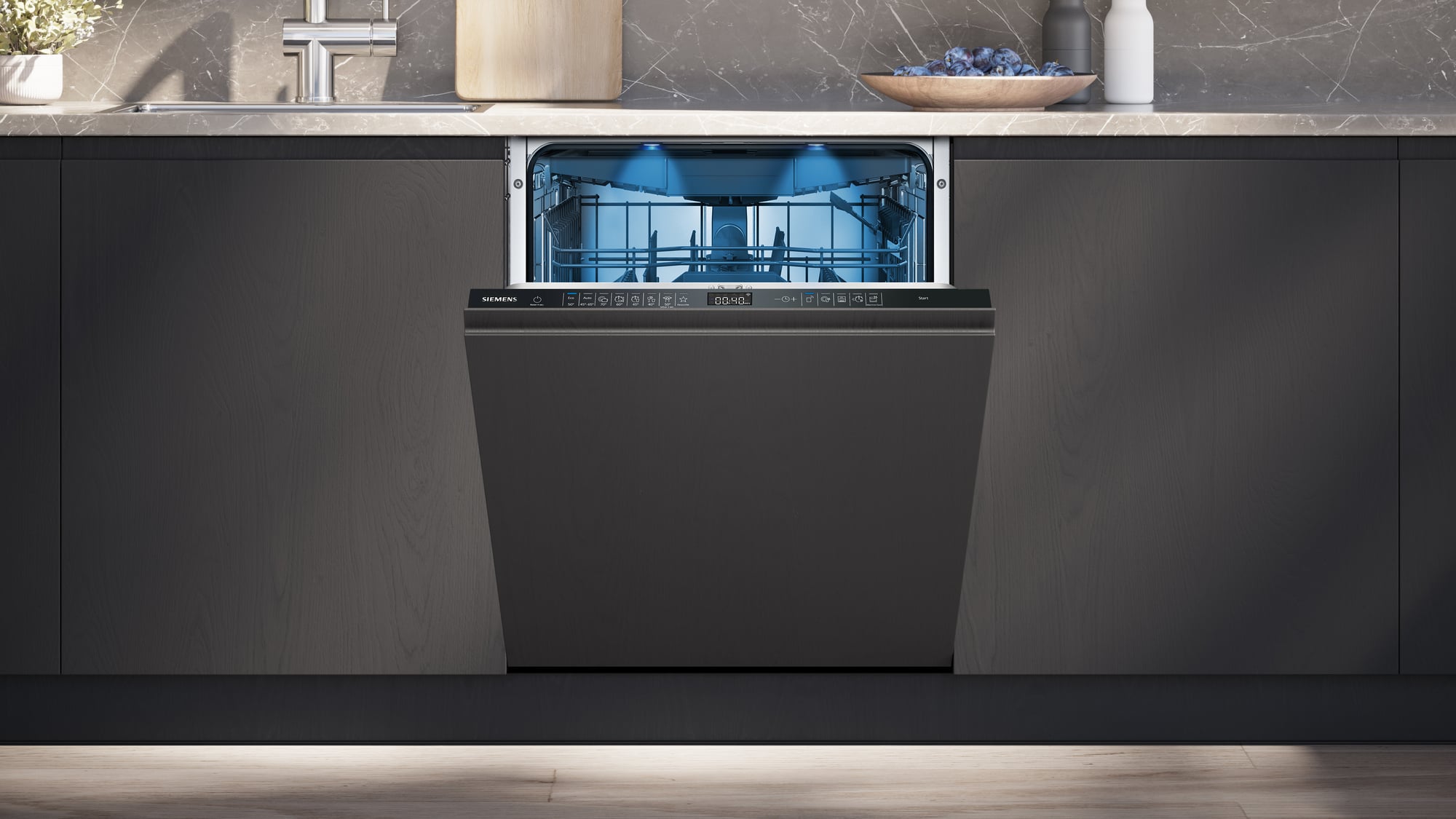 Siemens iQ500 SX65ZX07CE vaatwasser Volledig ingebouwd 14 couverts DHZ4460 - Afbeelding 3