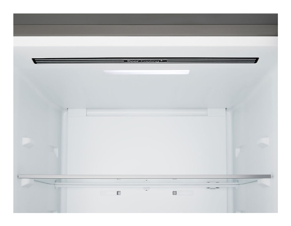LG GBBS312BPY koel-vriescombinatie Vrijstaand 333 l Grijs DHZ4242 - Afbeelding 6