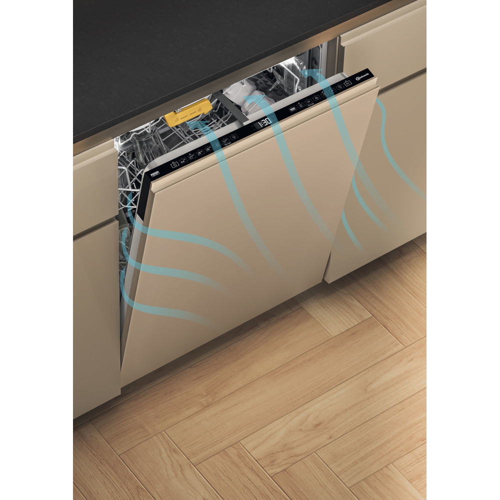 Bauknecht B8I HF58 TUC vaatwasser Volledig ingebouwd 14 couverts EWO4239DHZ - Afbeelding 13