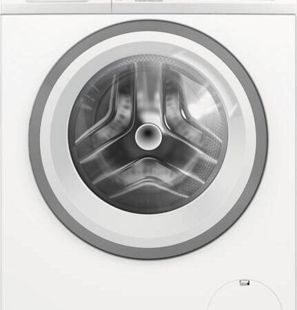 Siemens WM14N12A wasmachine Voorlader 9 kg 1400 RPM Wit DHZ4469