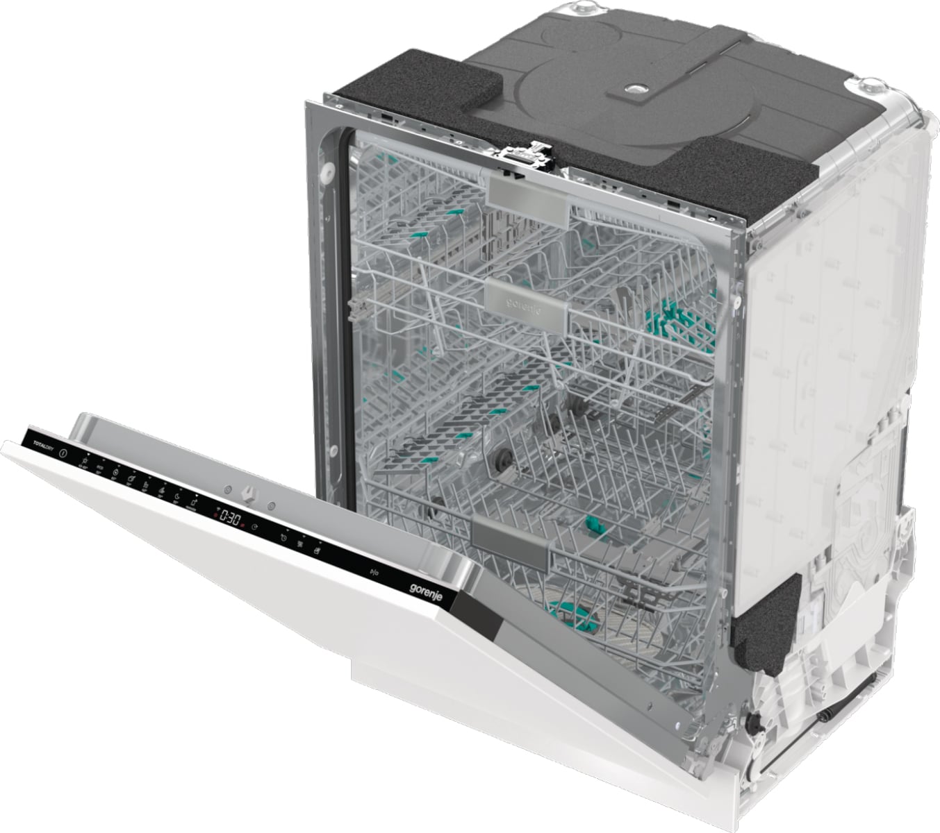 Gorenje GV693C60XXL Volledig ingebouwd 16 couverts DHZ4427 - Afbeelding 10