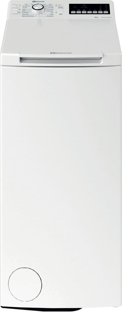 Bauknecht WMT 612 B6 wasmachine Bovenlader 6 kg 1151 RPM Wit EWO4282DHZ - Afbeelding 11