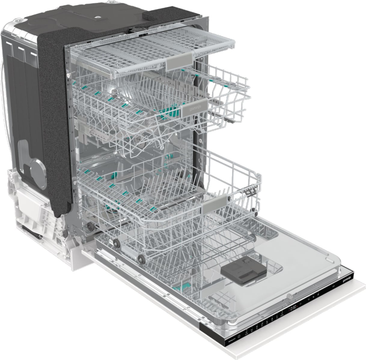 Gorenje GV693C60XXL Volledig ingebouwd 16 couverts DHZ4427 - Afbeelding 13