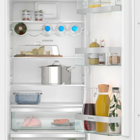 Siemens iQ500 KI82LADD0 combi-koelkast Ingebouwd 280 l Wit