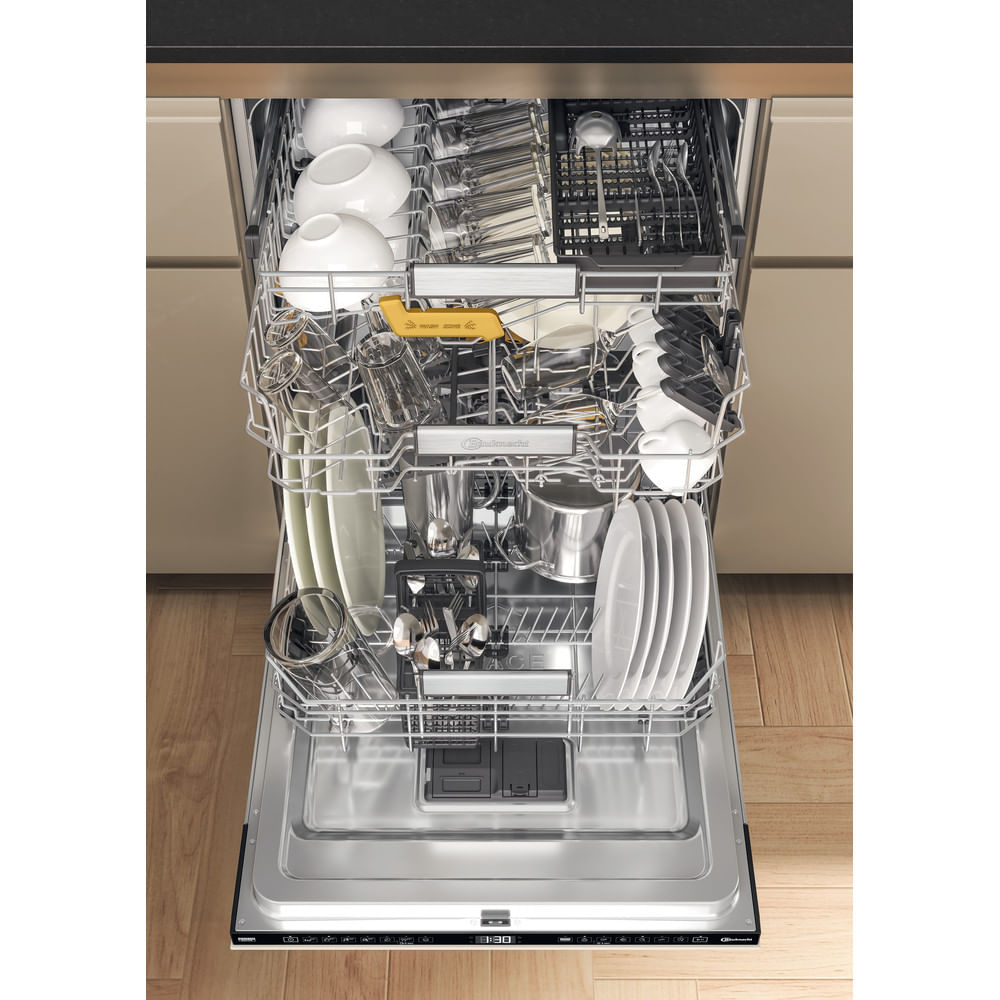 Bauknecht B8I HF58 TUC vaatwasser Volledig ingebouwd 14 couverts EWO4239DHZ - Afbeelding 6