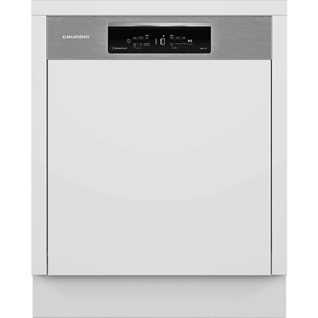 GRUNDIG GNSP4510XCW Half inbouw vaatwasser Showroommodel EWO110SR