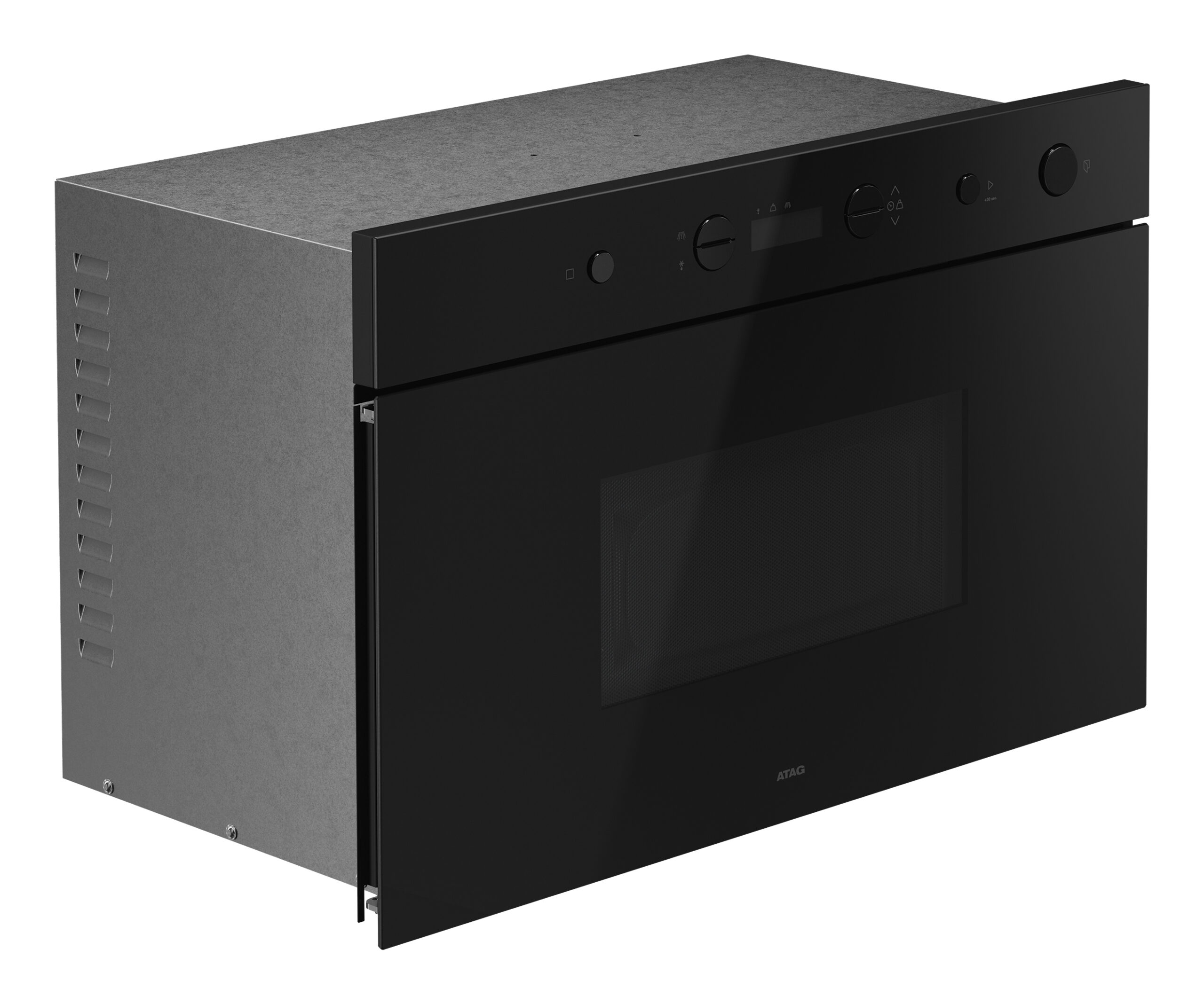 ATAG MA6371A magnetron Zwart Solo-magnetron Ingebouwd 22 l 750 W - Afbeelding 3