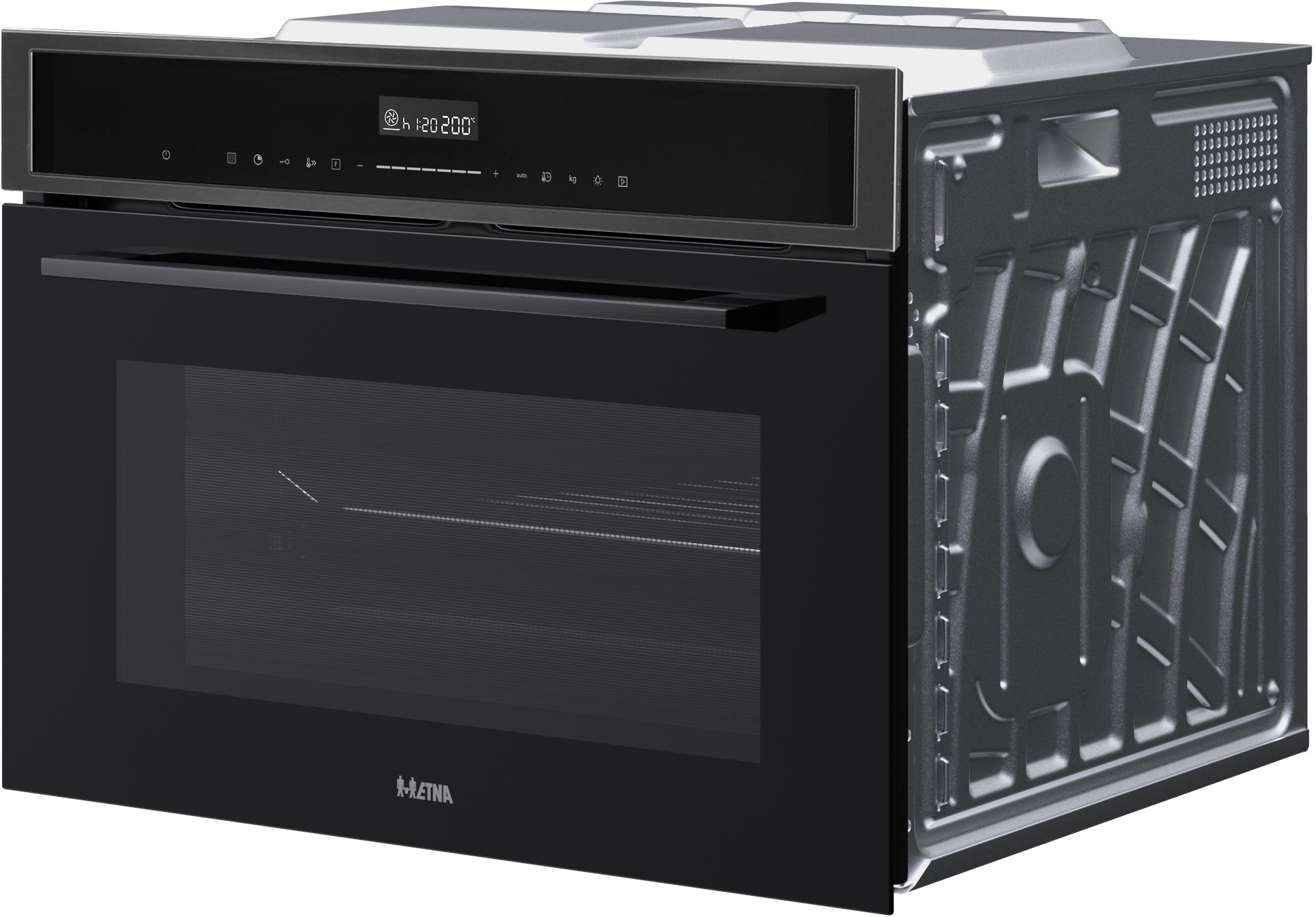 ETNA CM250TI oven 50,23 l Zwart - Afbeelding 5
