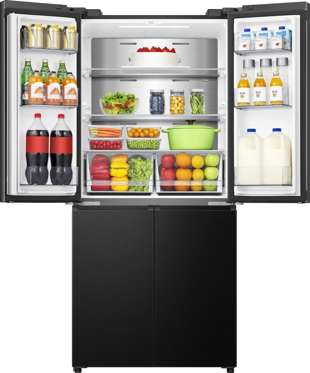 Hisense RQ5P470SAFD amerikaanse koelkast Vrijstaand 483 l Zwart EWO4484 - Afbeelding 10