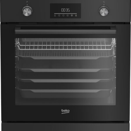 Beko FBMA6930GA Vrijstaand fornuis Electrisch Inductiekookplaat zones Zwart Showroommodel EWO99SR