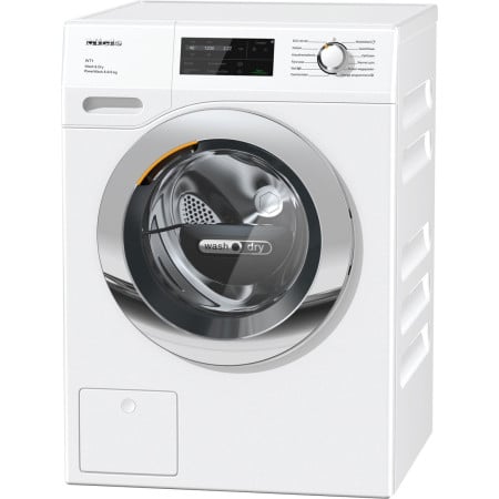 Miele Wti 360 Wpm D Lw Wasdroogcombinatie 8-5kg - Koolborstelloos - Powerwash 2.0 - Wifi - 1600t - Wit DHZ4590 - Afbeelding 3