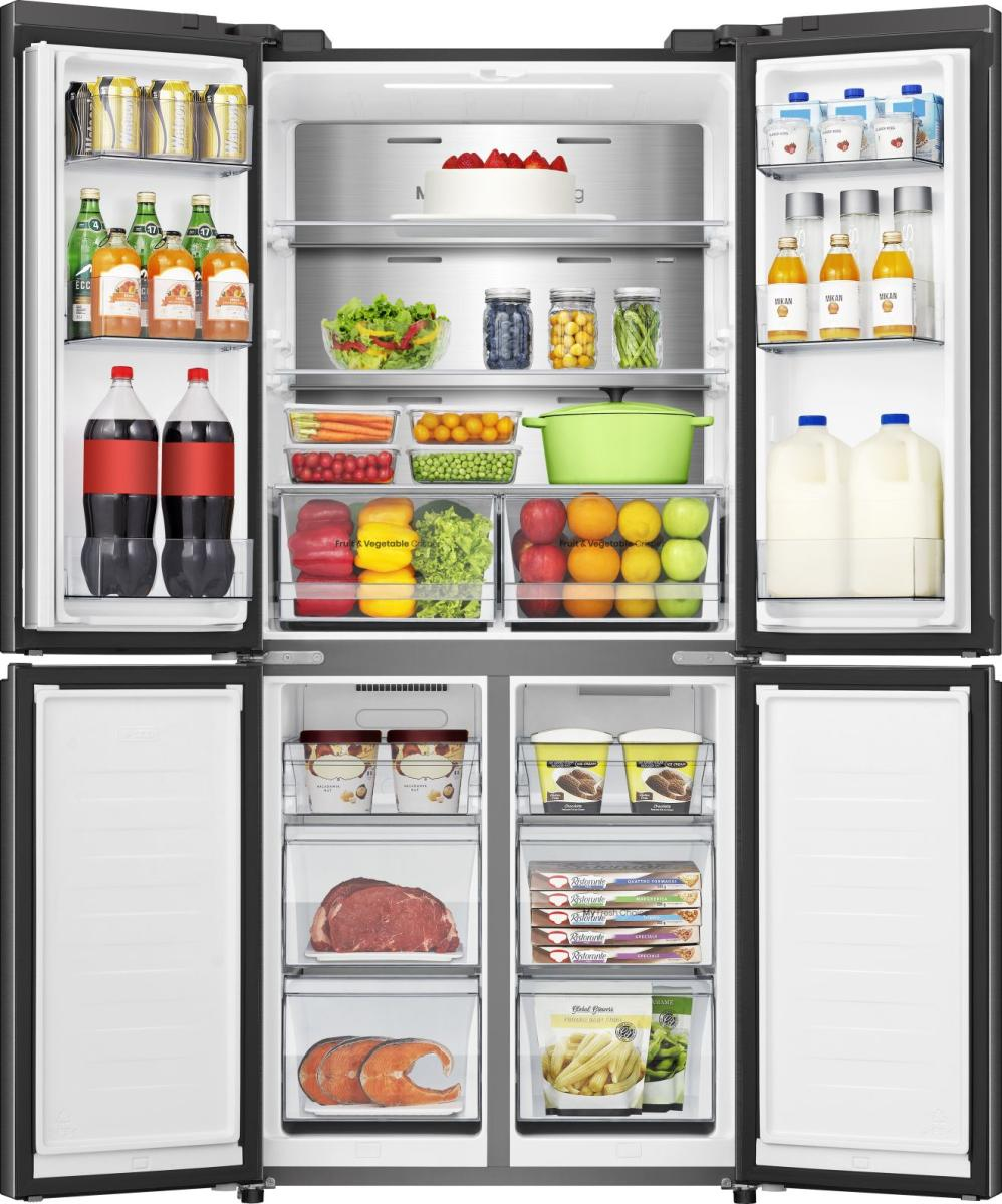 Hisense RQ5P470SAFD amerikaanse koelkast Vrijstaand 483 l Zwart EWO4484 - Afbeelding 5