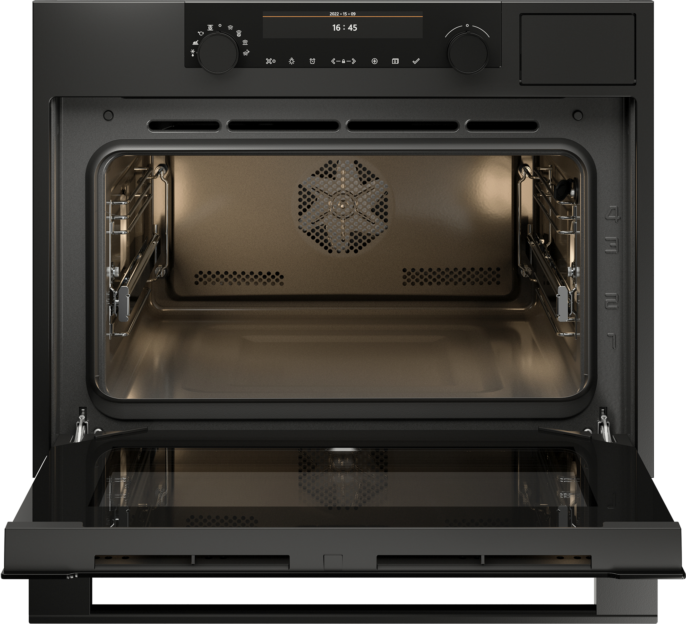 ATAG CS4695D oven 50 l 2600 W Zwart - Afbeelding 9