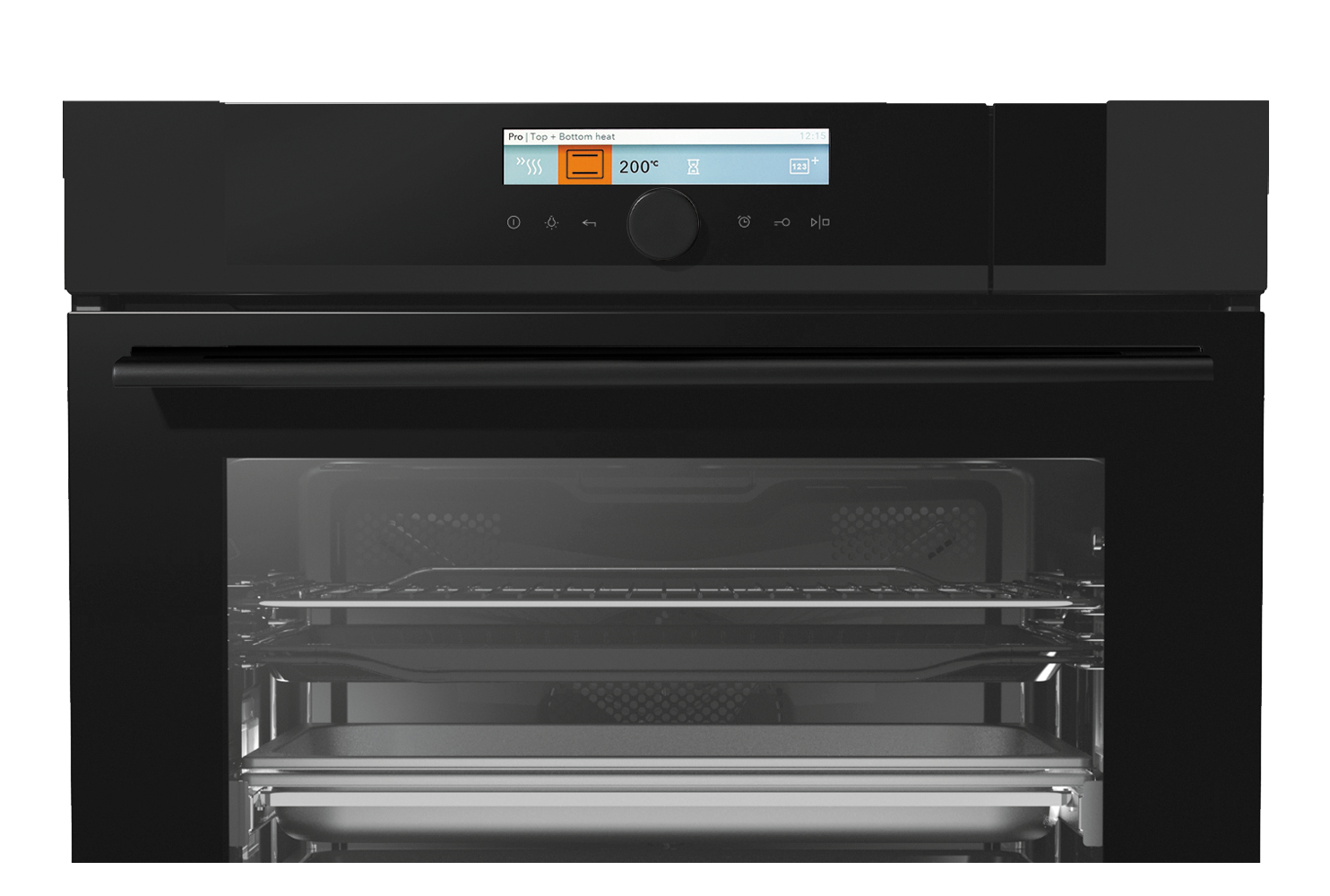 Pelgrim OVS836MAT oven 73 l Zwart - Afbeelding 3