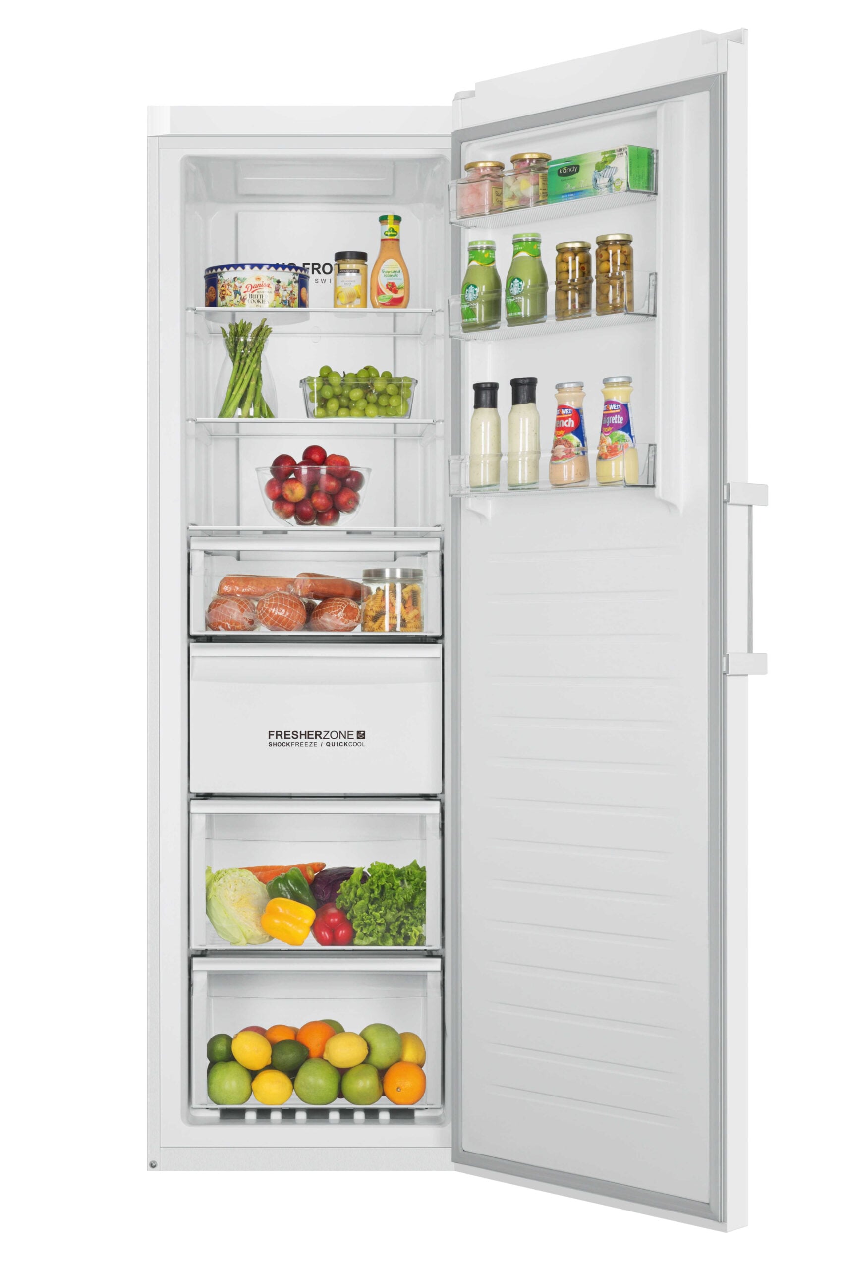 Haier H3F-320WTAAU1 Vrieskast Vrijstaand 330 l Wit DHZ4523 - Afbeelding 5