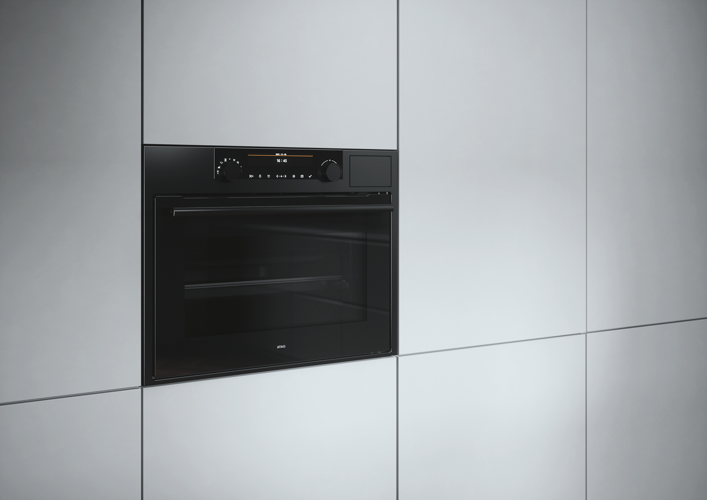 ATAG CS4695D oven 50 l 2600 W Zwart - Afbeelding 4