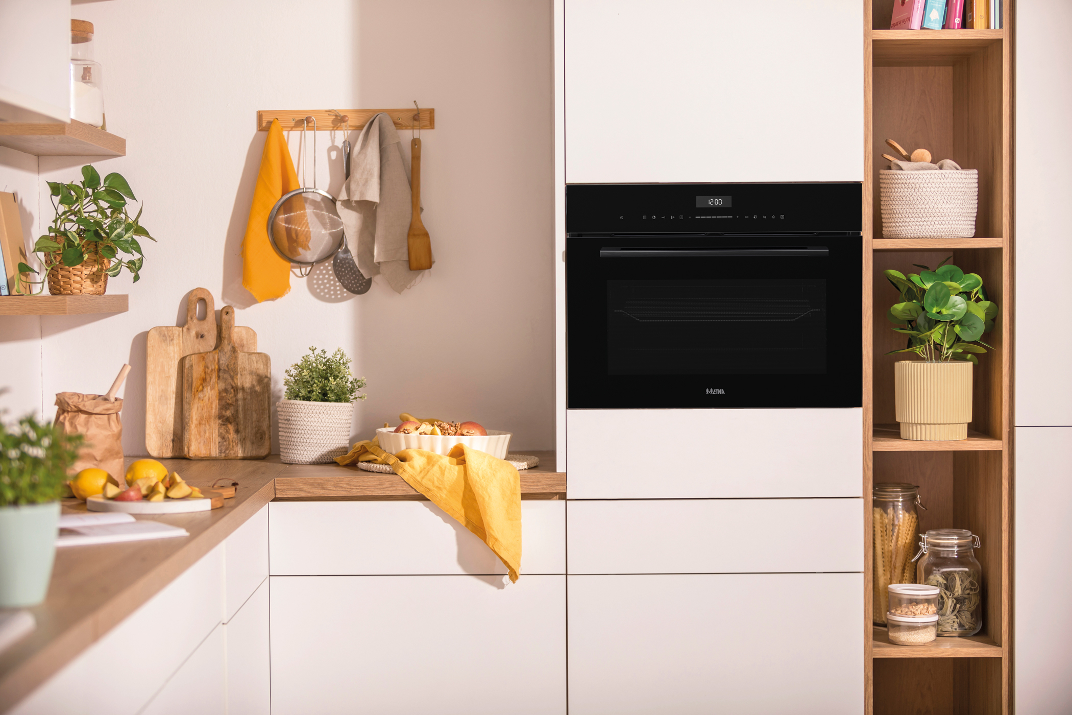 ETNA CM250MZ oven 50 l Zwart - Afbeelding 10