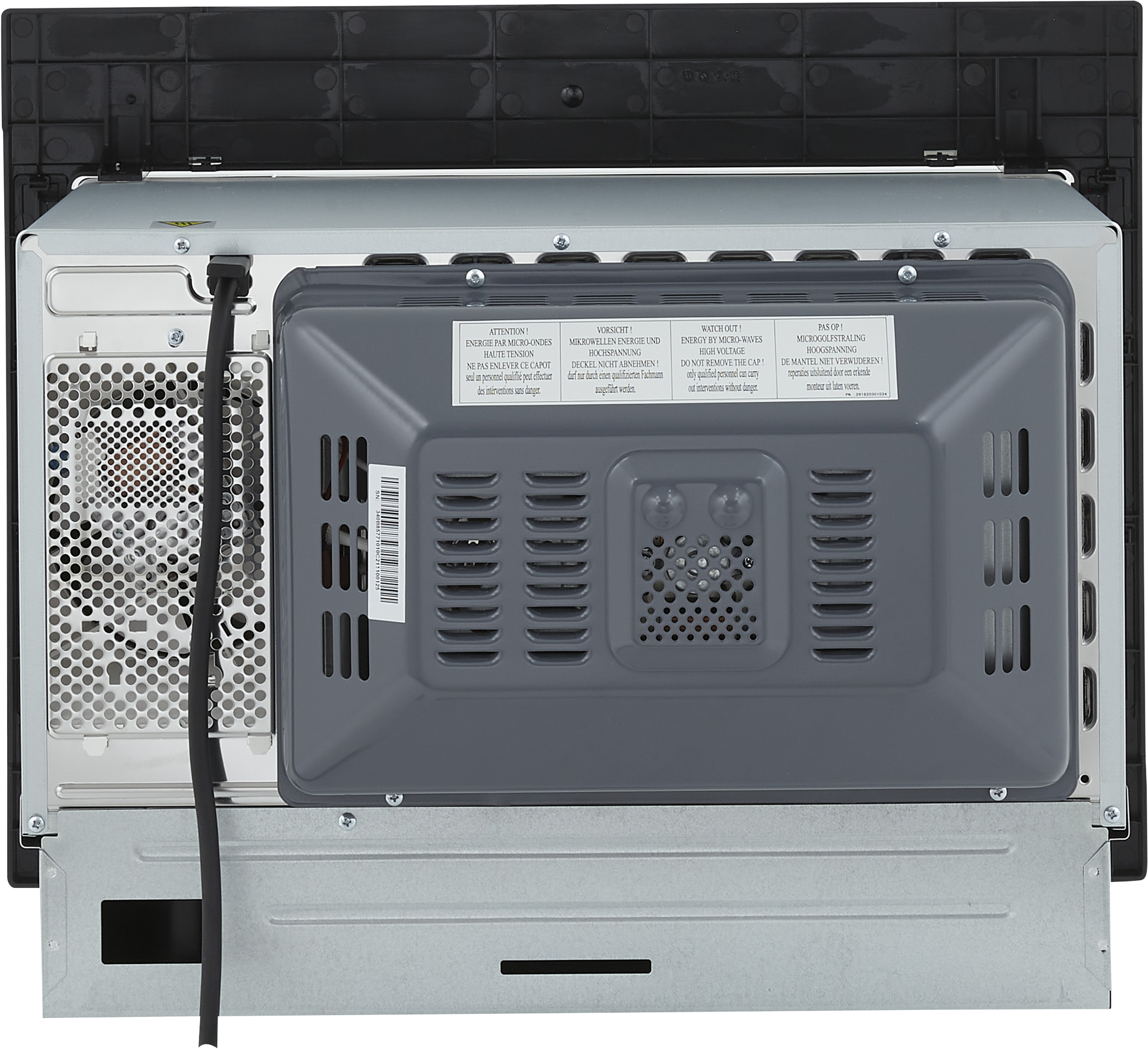 ETNA CM225ZT magnetron Zwart Combinatiemagnetron Ingebouwd 25 l 900 W - Afbeelding 9