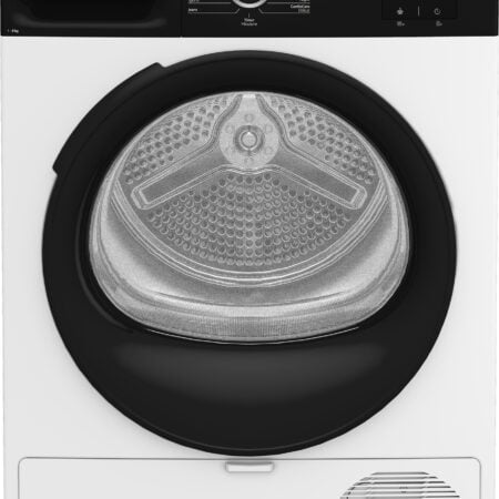 Beko BM3T3824BC wasdroger Vrijstaand Voorlader 8 kg Wit DHZBEKO182