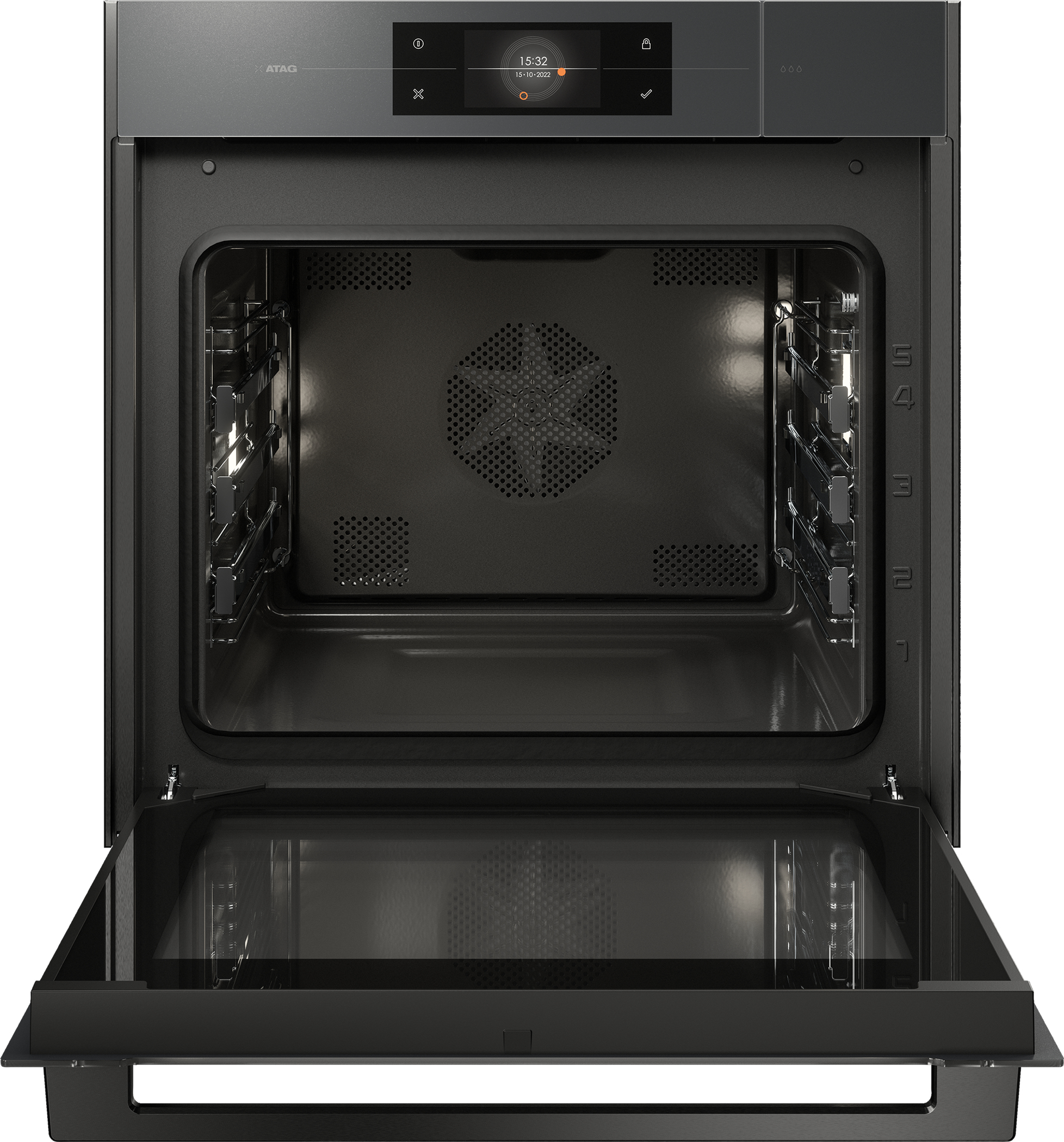 ATAG CS6585M1C stoomoven Middelmaat Grijs Touch - Afbeelding 11