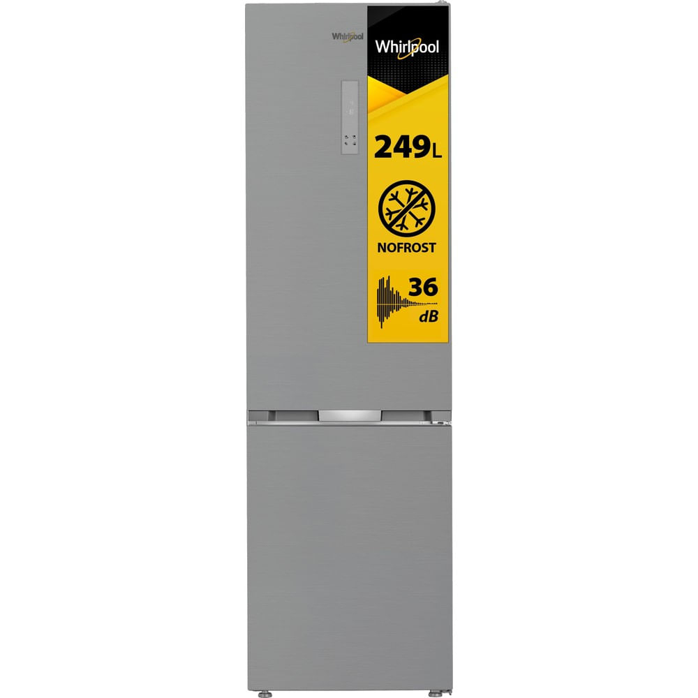 Whirlpool WHK 26403 XP6E Vrijstaand 355 l Roestvrijstaal - Afbeelding 9