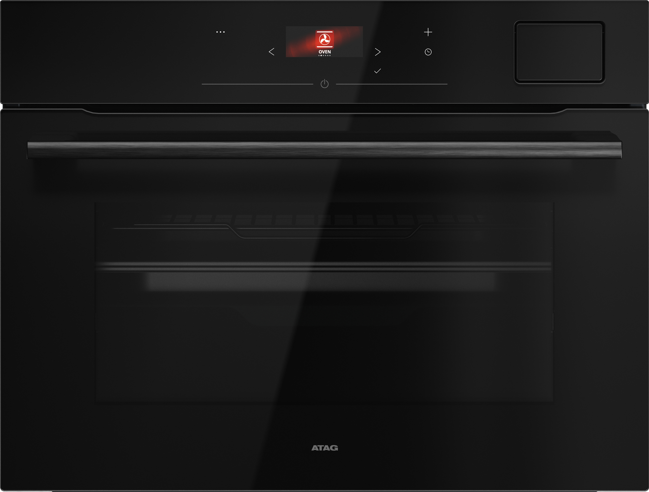 ATAG CS6471C oven 51 l Zwart - Afbeelding 3