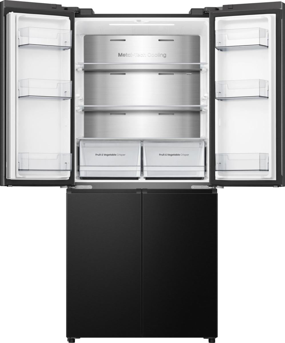 Hisense RQ5P470SAFD amerikaanse koelkast Vrijstaand 483 l Zwart EWO4484 - Afbeelding 11