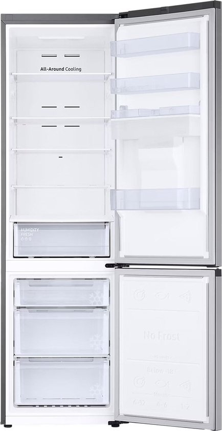 Samsung RB38C650ESA - energielabel E - Zilver - 60 cm breed - Afbeelding 4