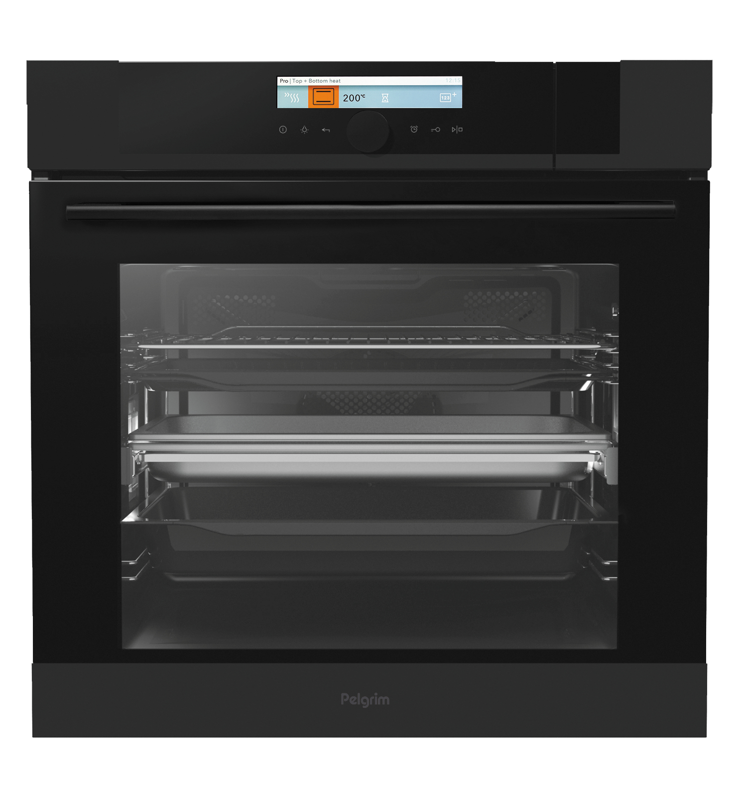 Pelgrim OVS836MAT oven 73 l Zwart