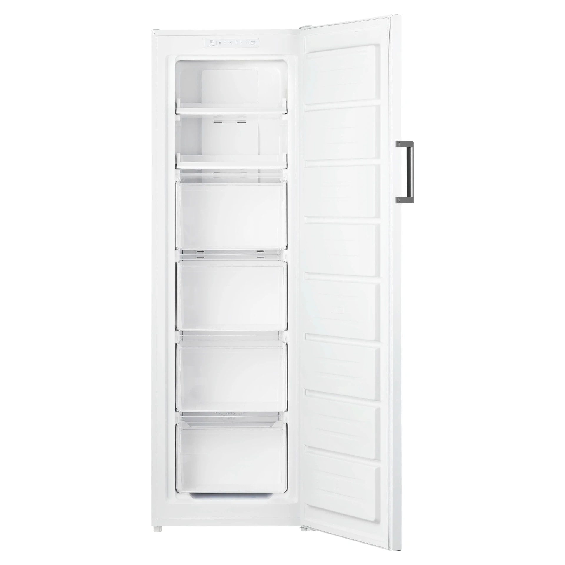 Inventum VR1682W diepvriezer Vrieskast Vrijstaand 204 l Wit Showroommodel EWO68SR - Afbeelding 9