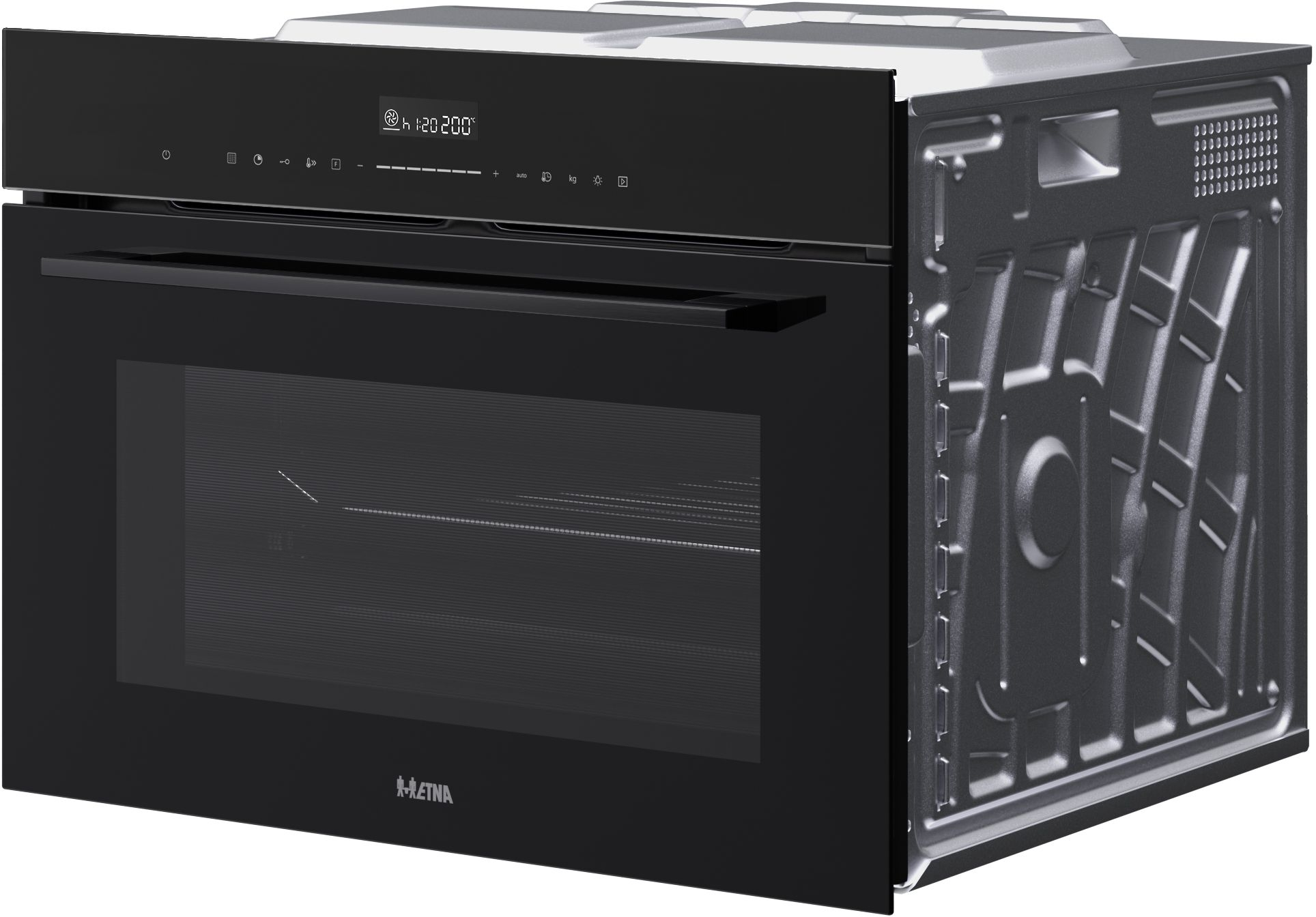ETNA CM250MZ oven 50 l Zwart - Afbeelding 5