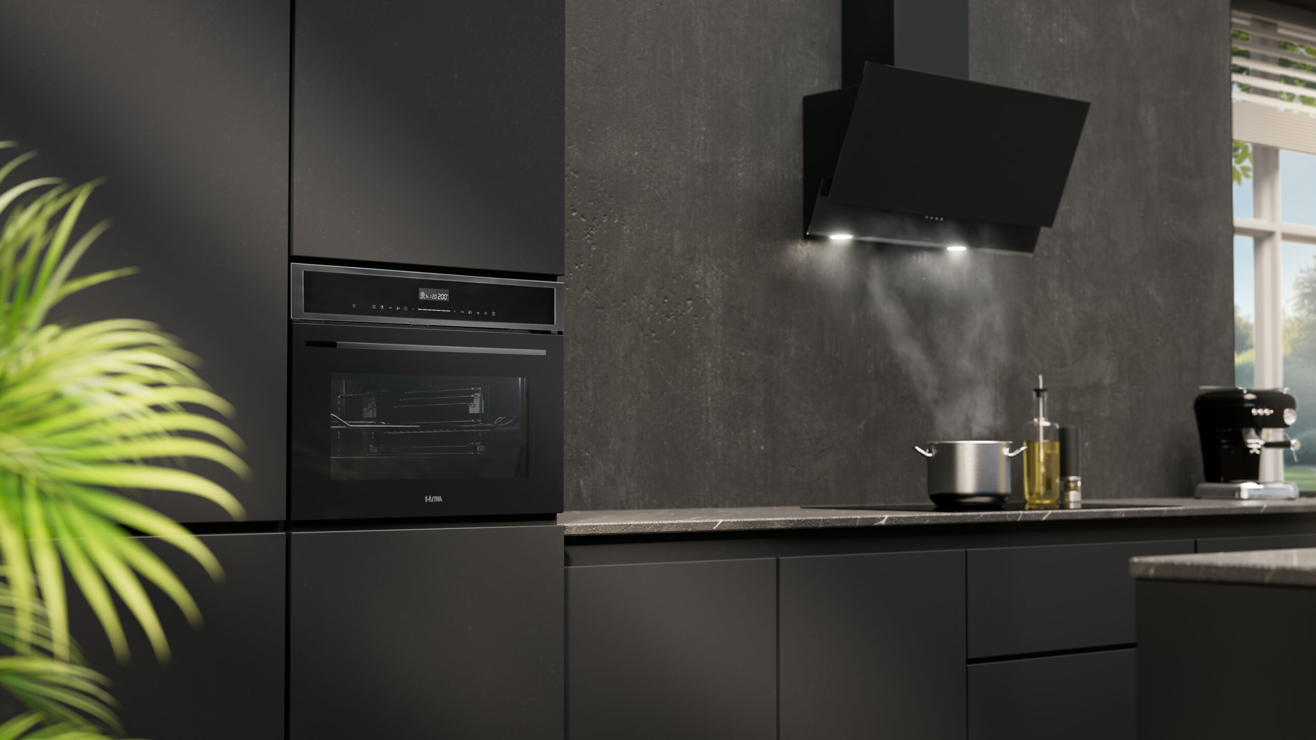 ETNA CM250TI oven 50,23 l Zwart - Afbeelding 11