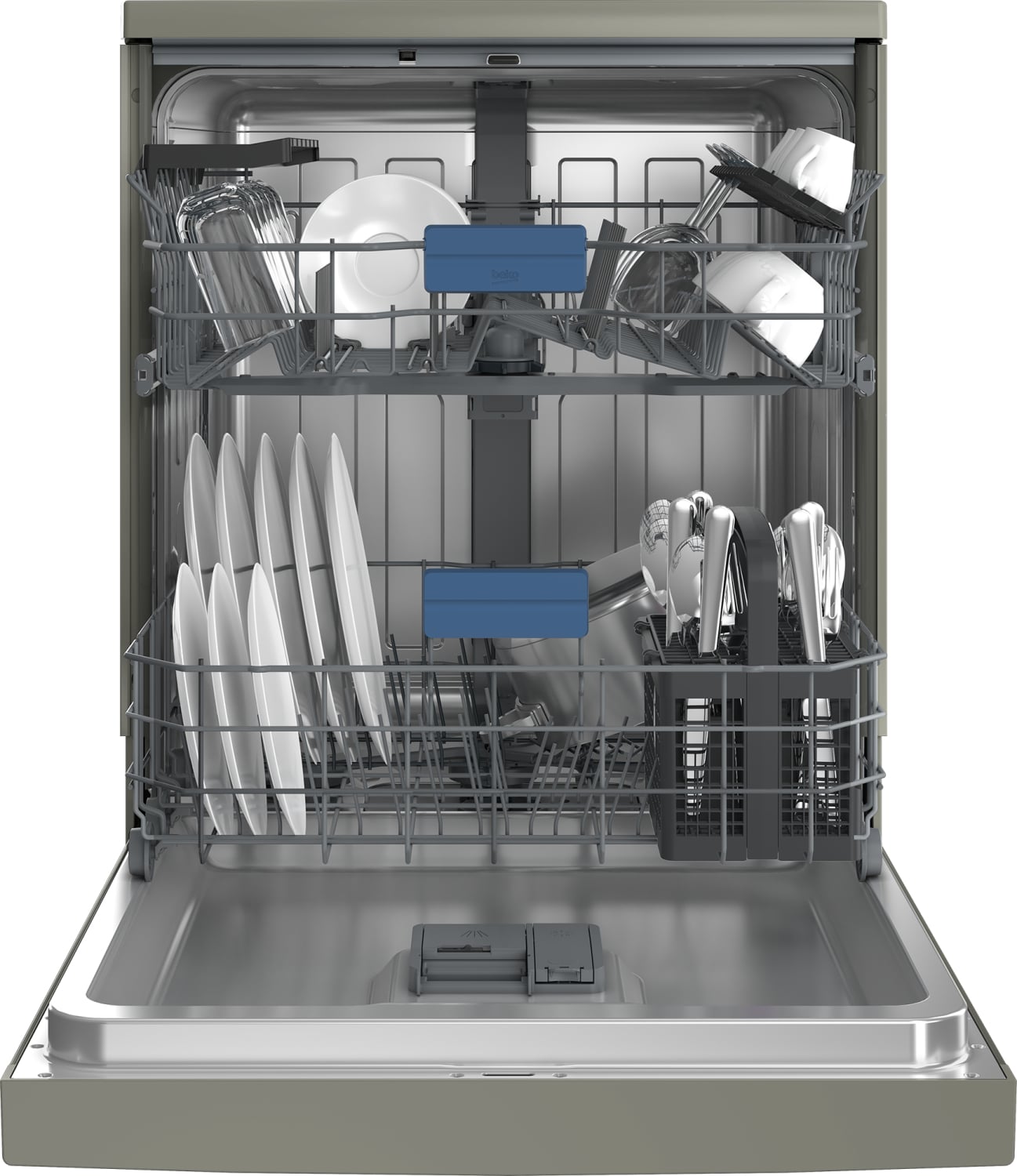 Beko bPRO 500 BDFN26443G vaatwasser Vrijstaand 14 couverts - Afbeelding 9