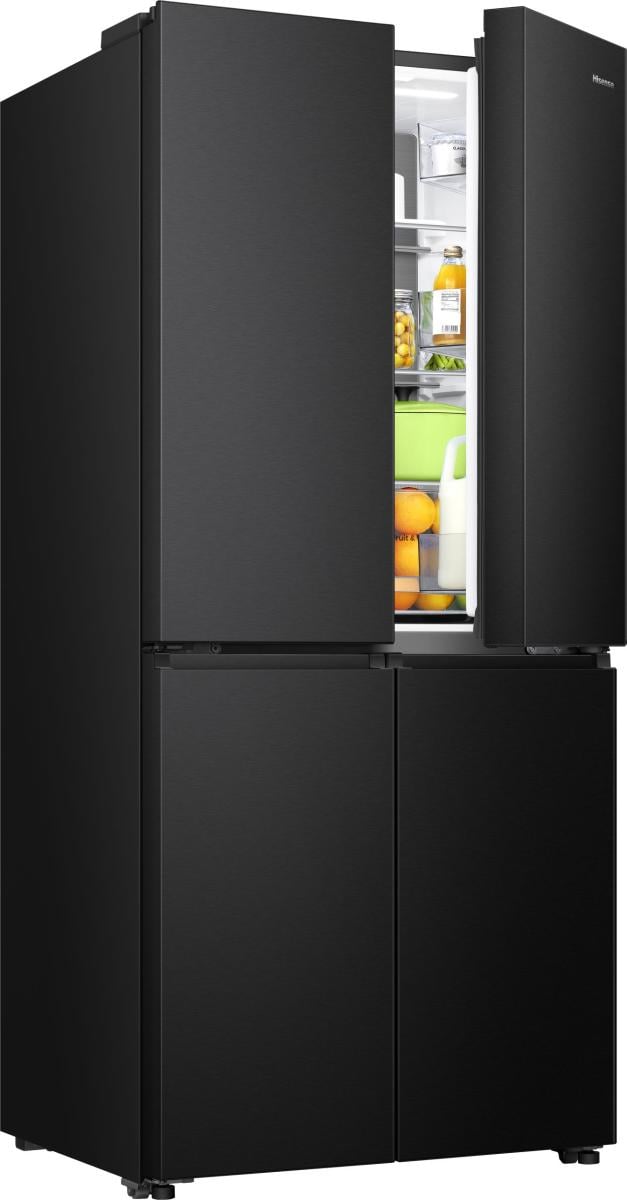 Hisense RQ5P470SAFD amerikaanse koelkast Vrijstaand 483 l Zwart EWO4484 - Afbeelding 3