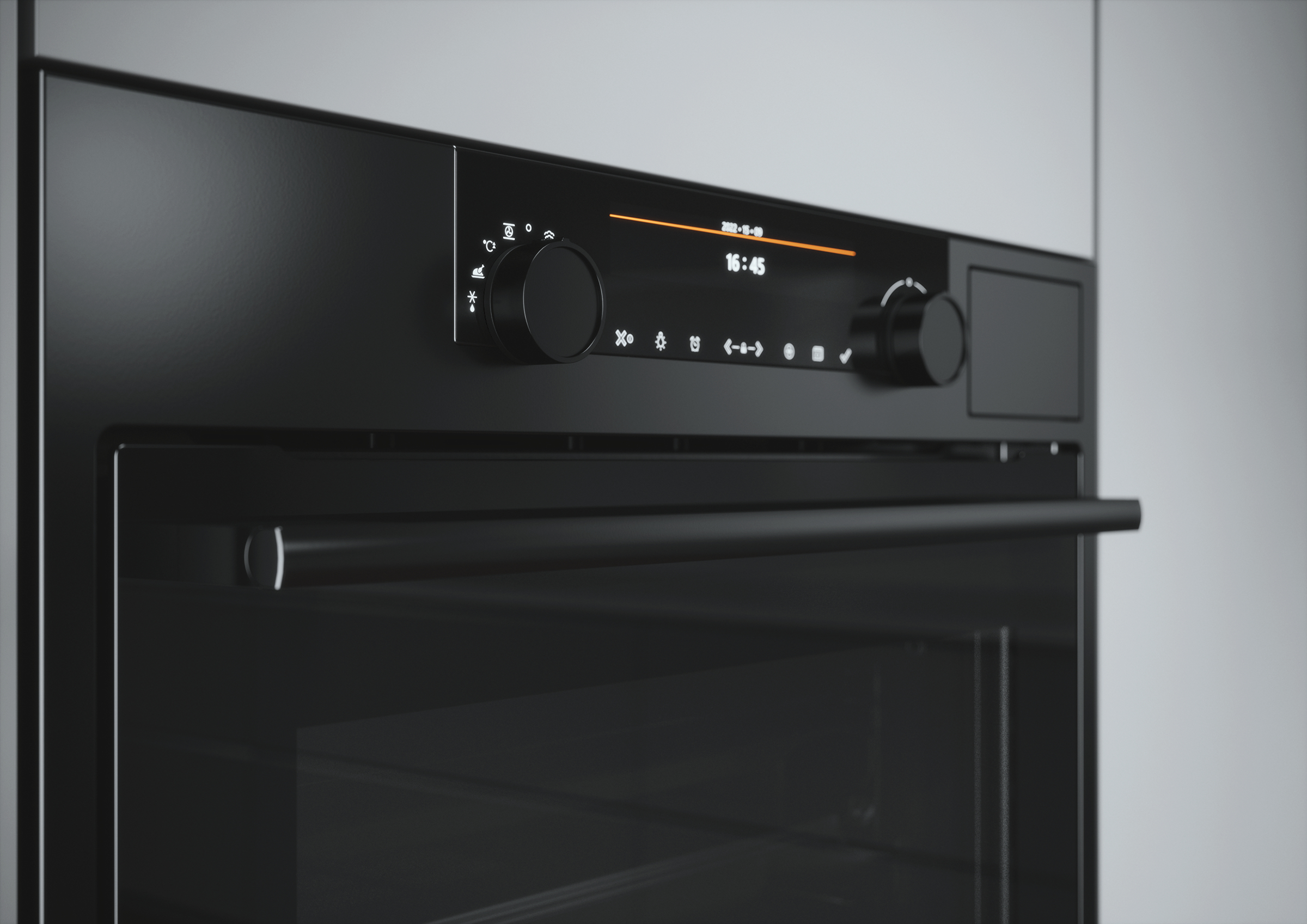 ATAG CS4695D oven 50 l 2600 W Zwart - Afbeelding 5
