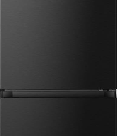 Hisense RB5K330GSFC Vrijstaand 330 l C Zwart, Roestvrijstaal DHZ4602