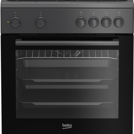 Beko FBM6202A NL: 60 cm Multifunctioneel Vrijstaand fornuis