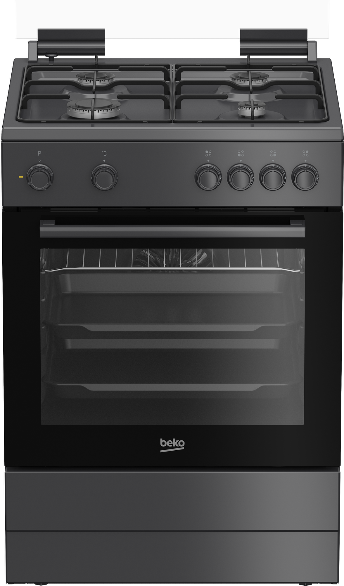 Beko FBM6202A NL: 60 cm Multifunctioneel Vrijstaand fornuis