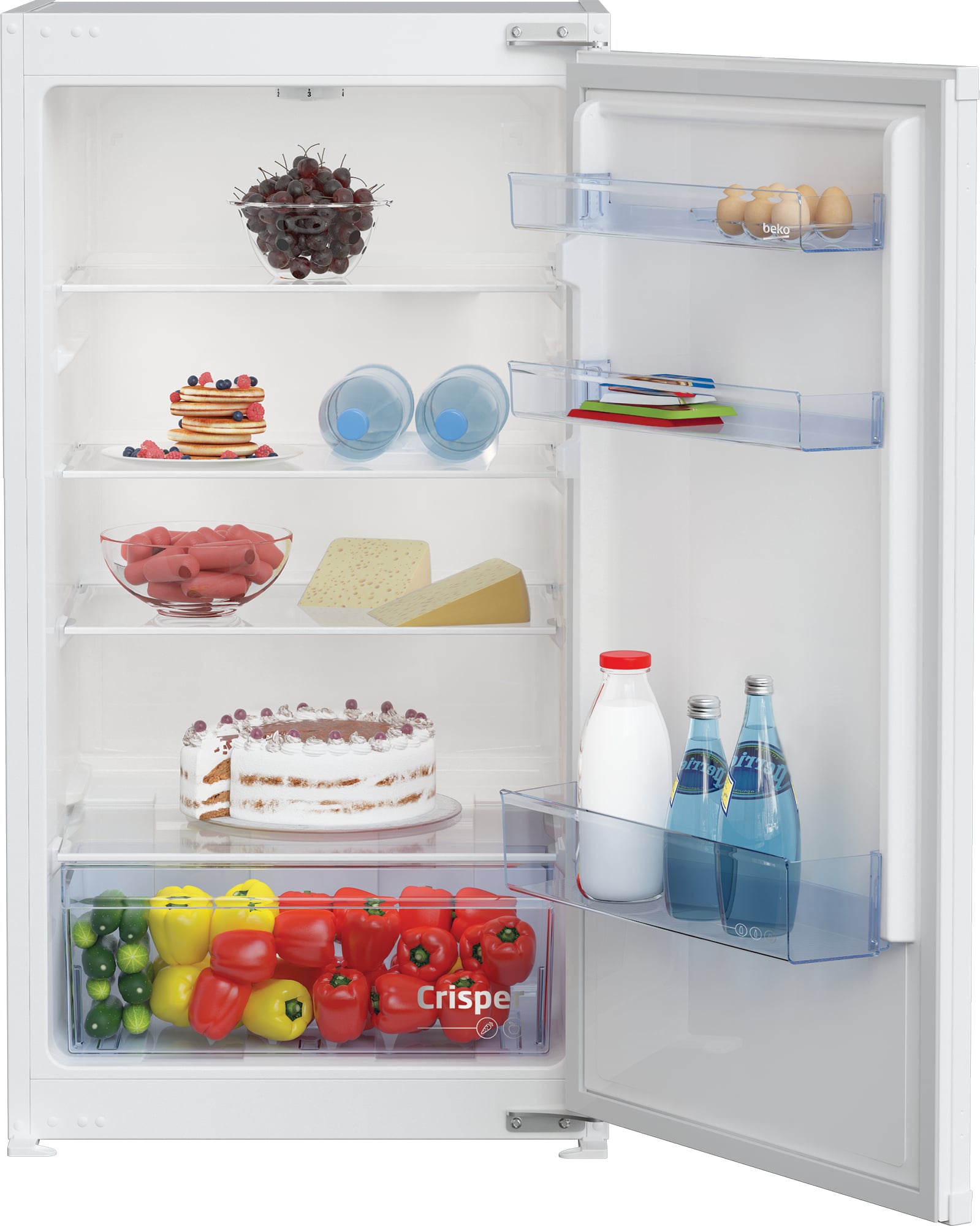 Beko BLSA16040SN koelkast Ingebouwd 156 l Wit EWO4353 - Afbeelding 4