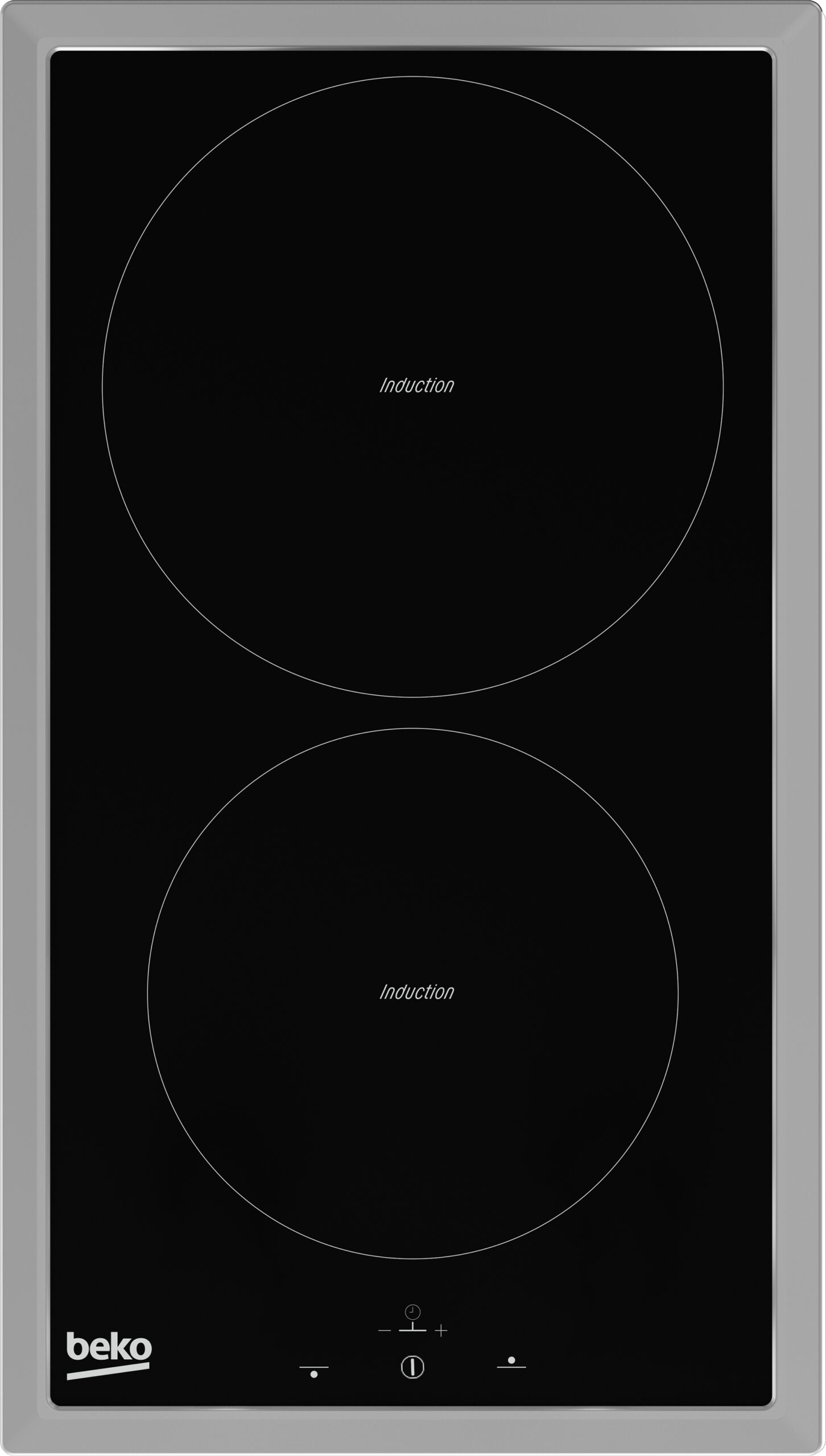 Beko HDMI 32400 DTX Zwart Ingebouwd 50 cm Inductiekookplaat zones 2 zone(s) EWO4382 - Afbeelding 6